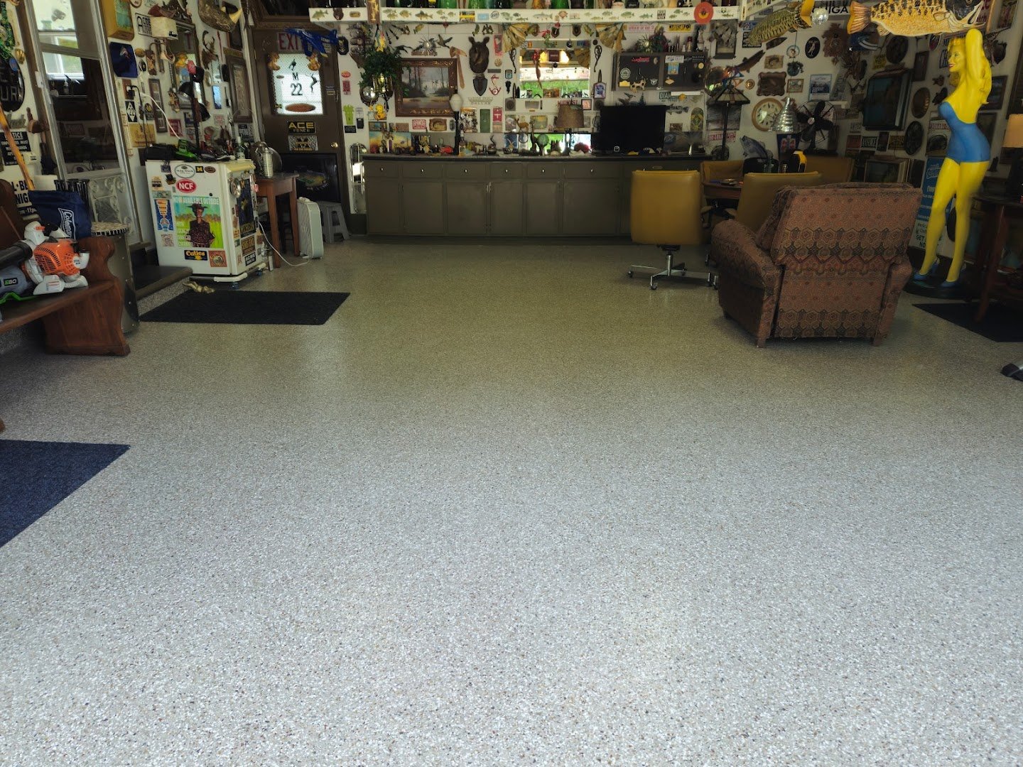 Polypro Concrete Coatings installation photo