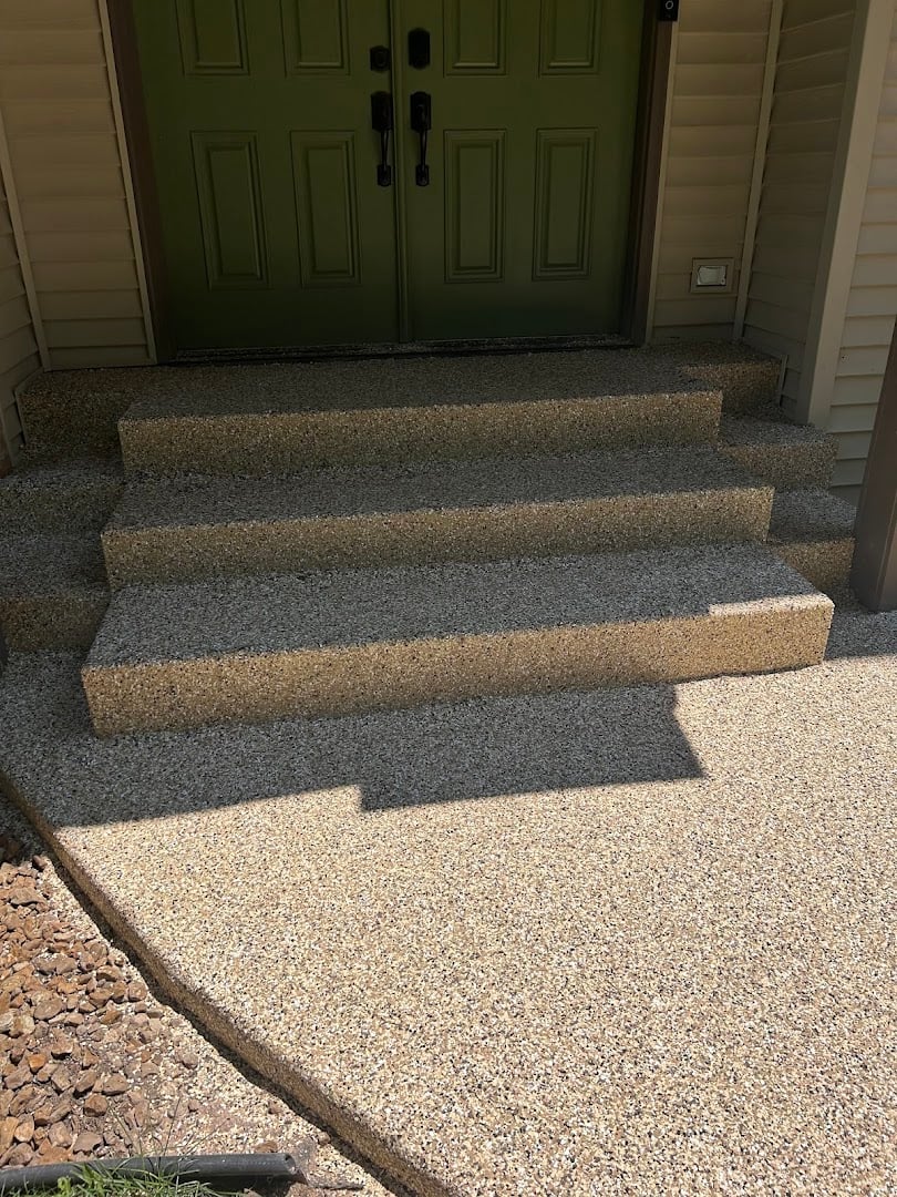 Polypro Concrete Coatings installation photo