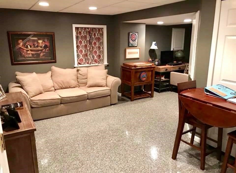 Polypro Concrete Coatings installation photo