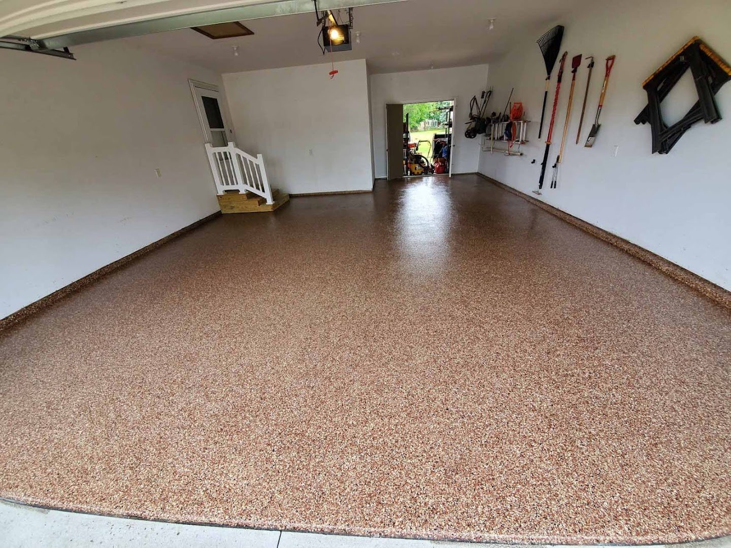 Polypro Concrete Coatings installation photo