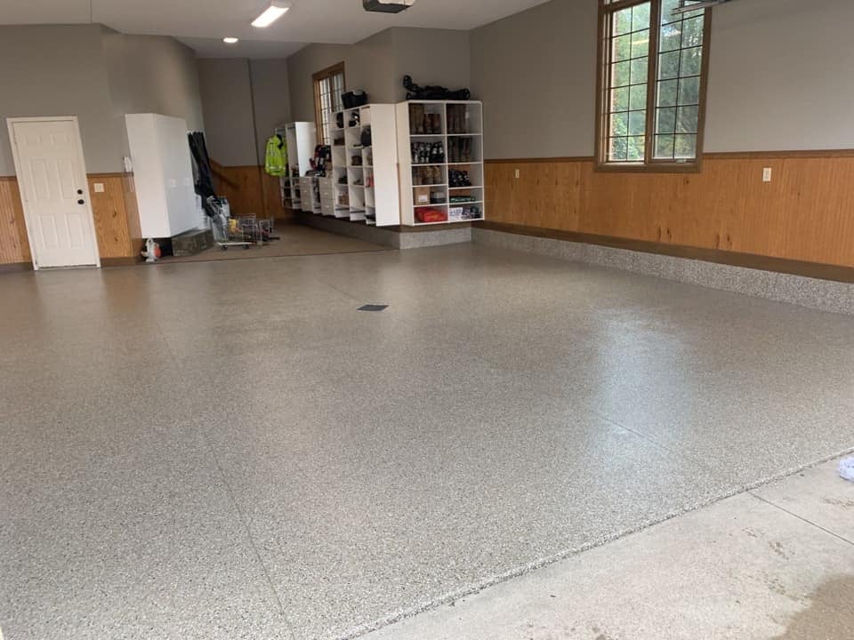 Polypro Concrete Coatings installation photo