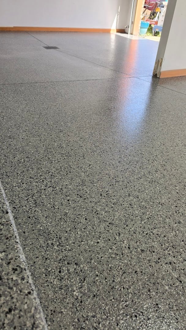 Polypro Concrete Coatings installation photo