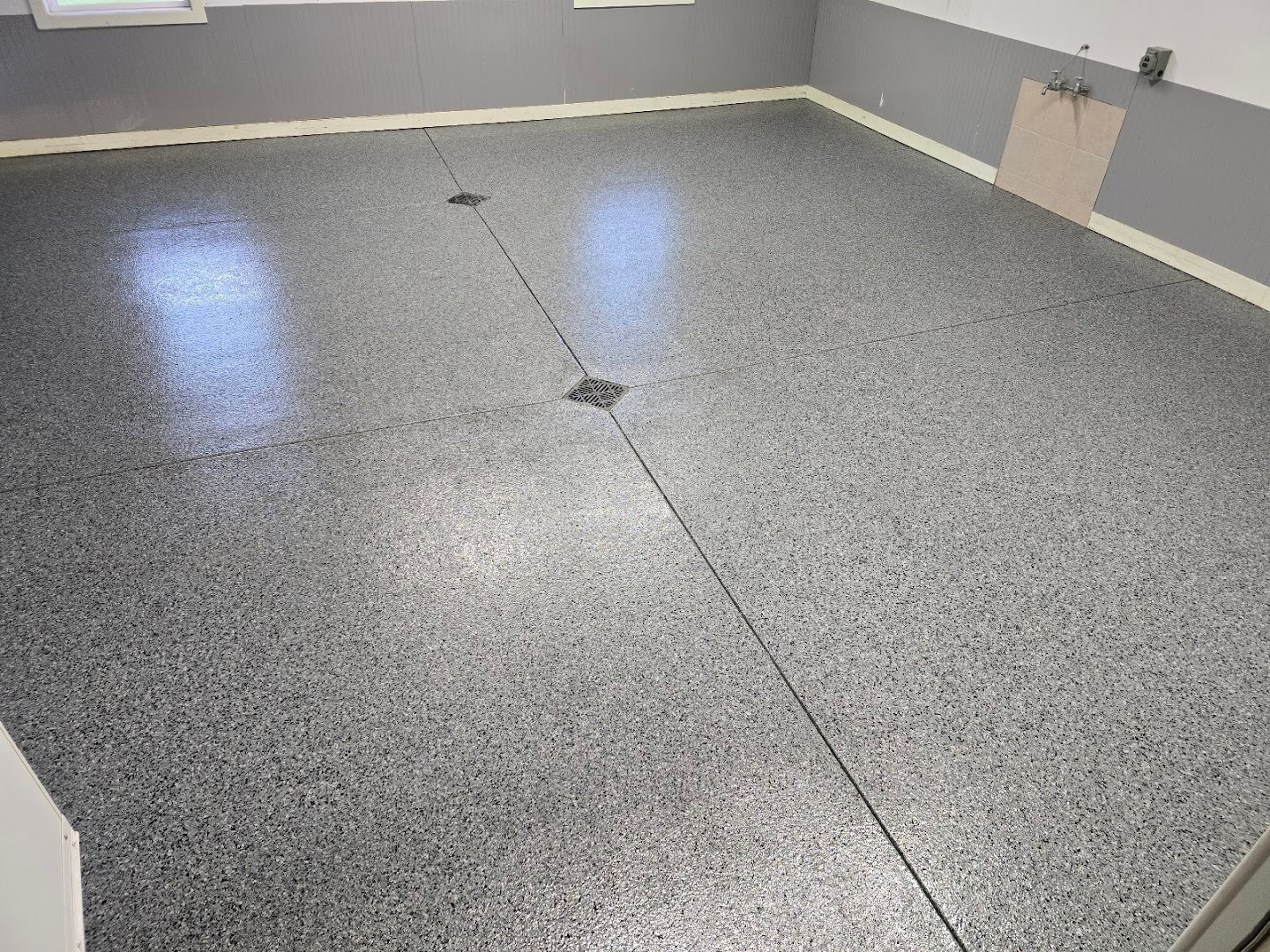 Polypro Concrete Coatings installation photo
