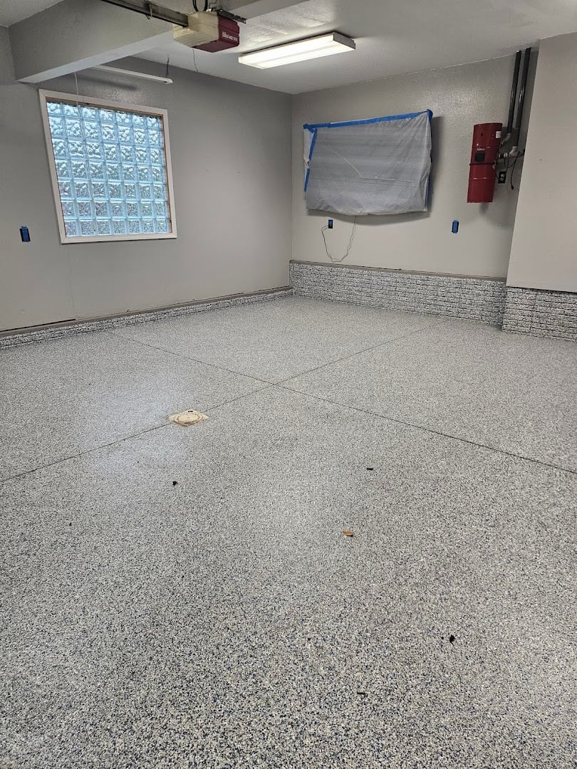Polypro Concrete Coatings installation photo