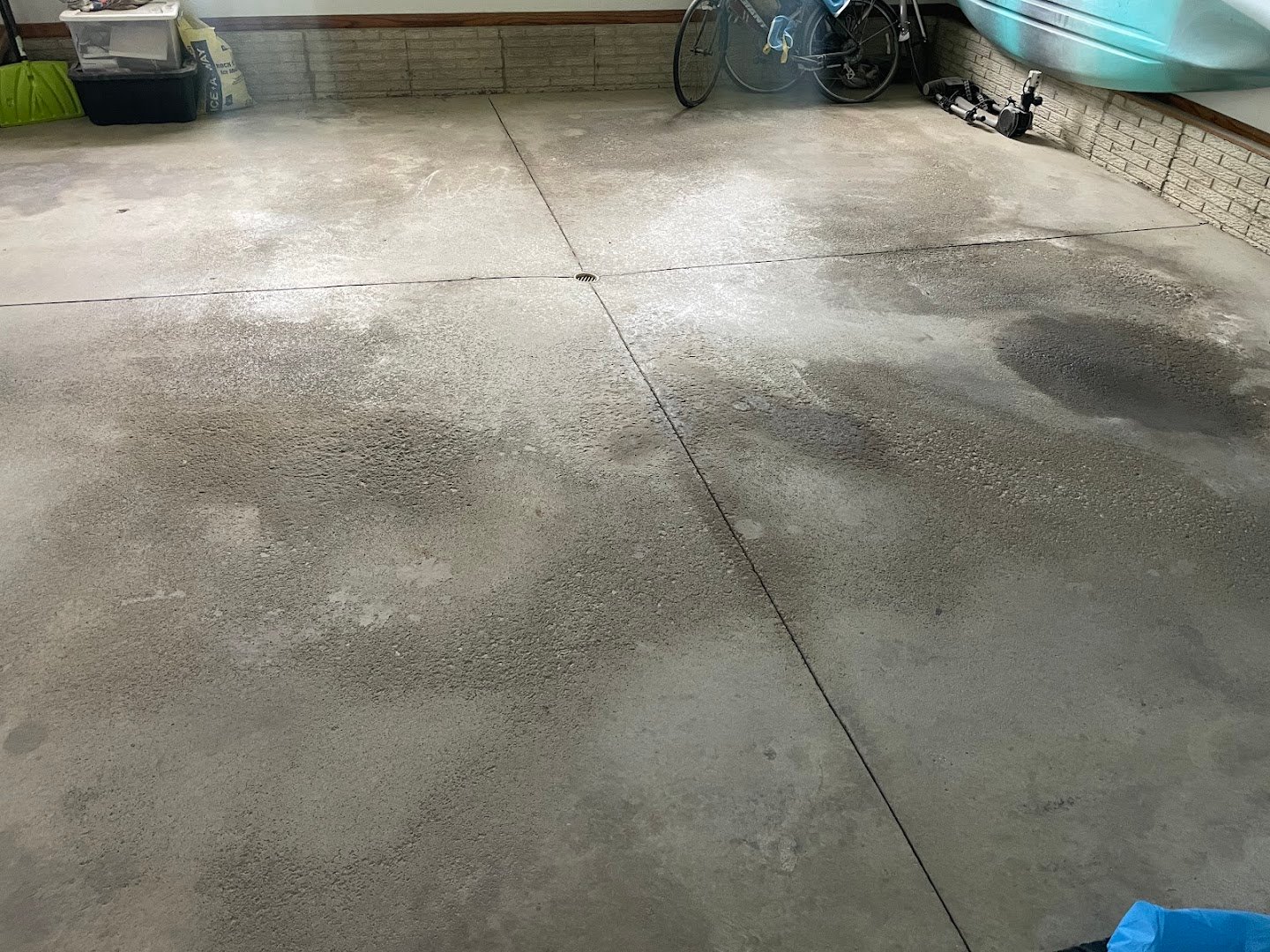 Polypro Concrete Coatings installation photo