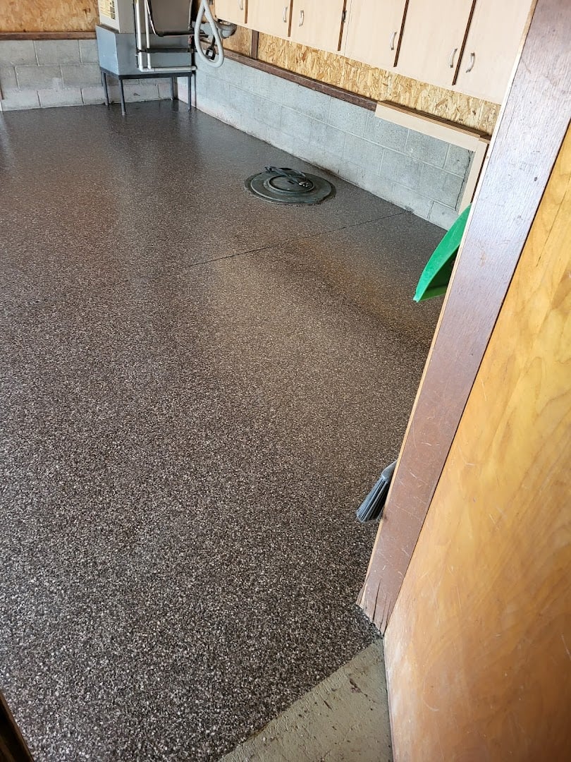Polypro Concrete Coatings installation photo