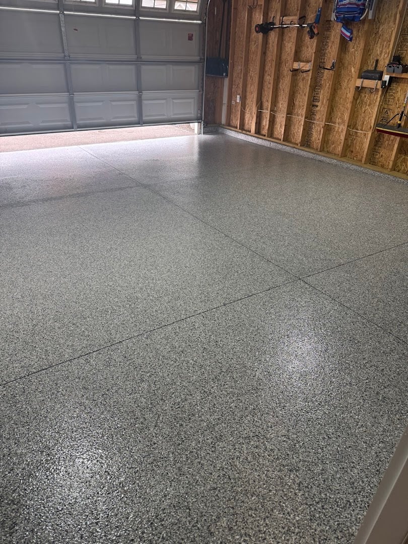 Polypro Concrete Coatings installation photo
