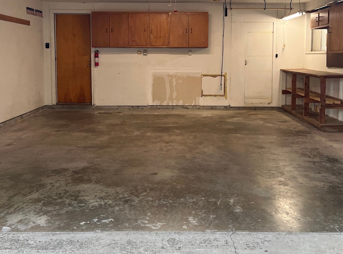 Polypro Concrete Coatings installation photo