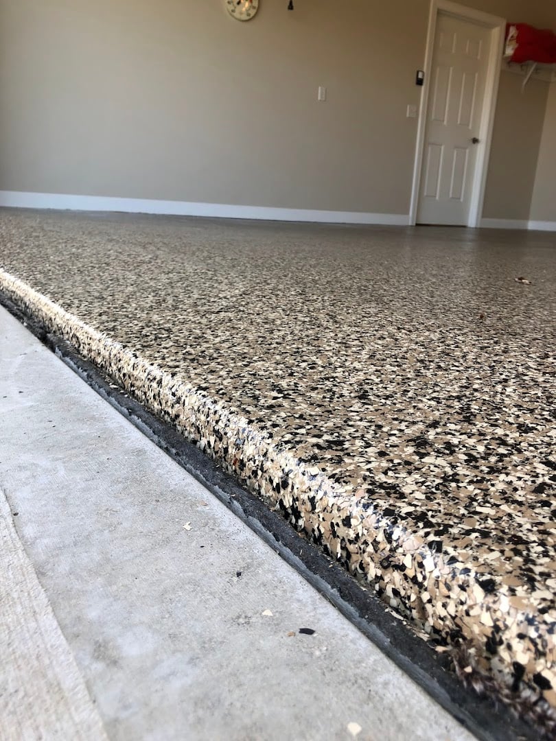 Polypro Concrete Coatings installation photo