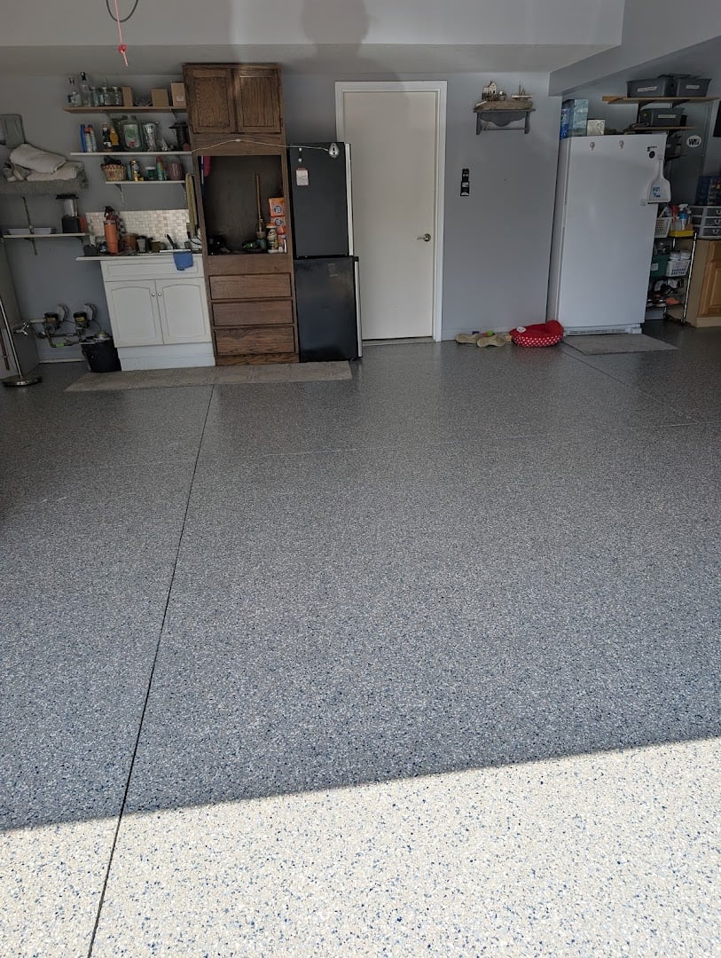 Polypro Concrete Coatings installation photo