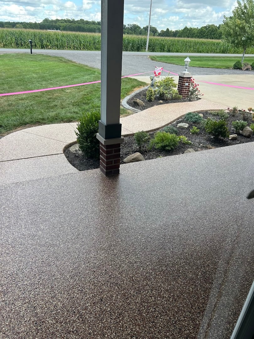 Polypro Concrete Coatings installation photo