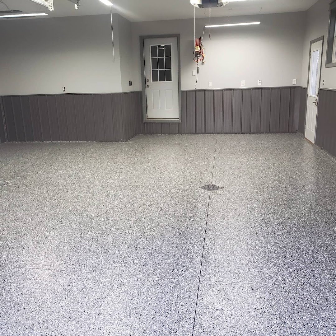 Polypro Concrete Coatings installation photo