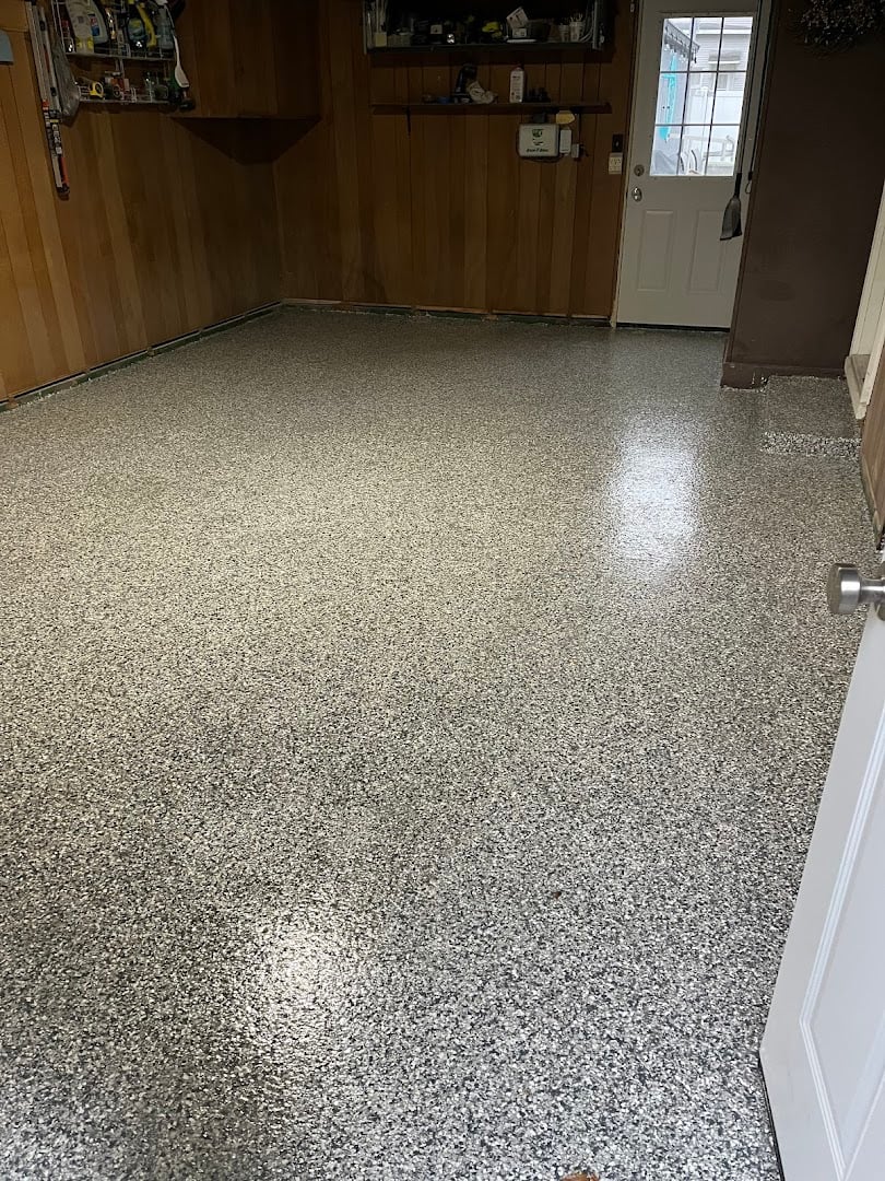 Polypro Concrete Coatings installation photo
