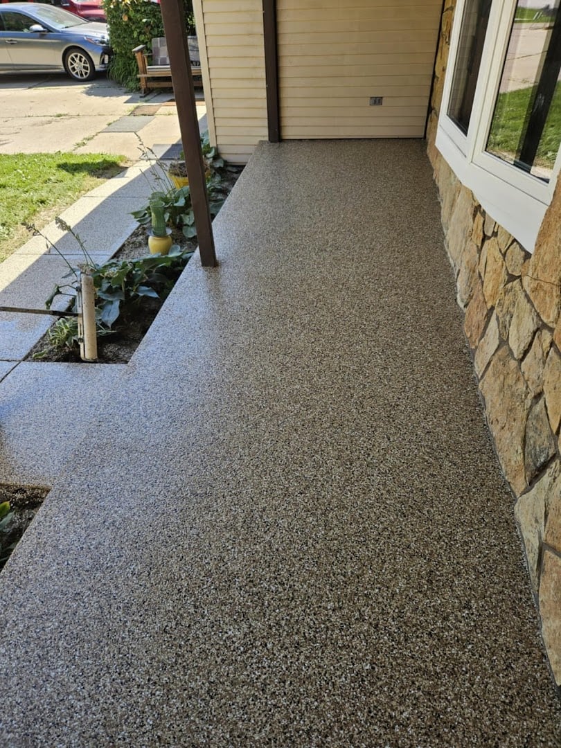 Polypro Concrete Coatings installation photo