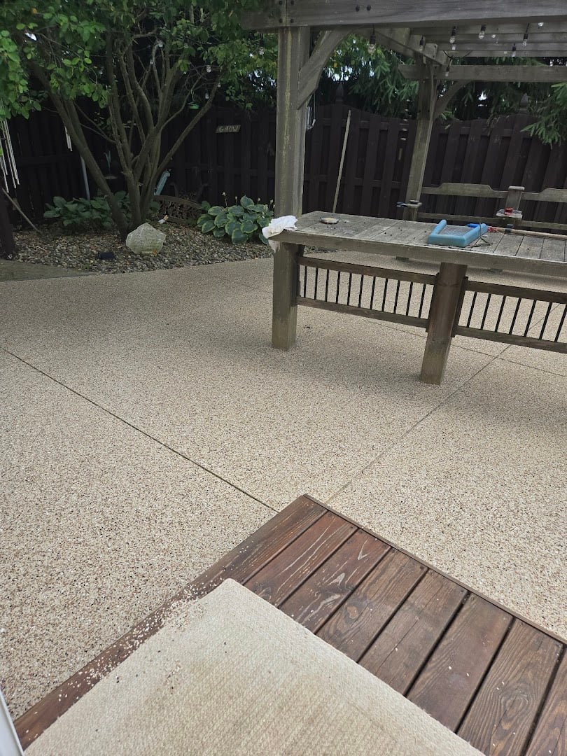 Polypro Concrete Coatings installation photo