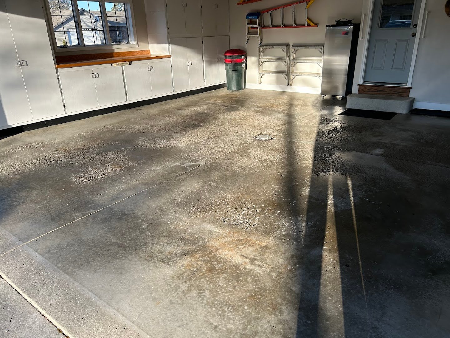 Polypro Concrete Coatings installation photo