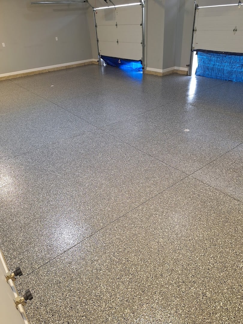 Polypro Concrete Coatings installation photo