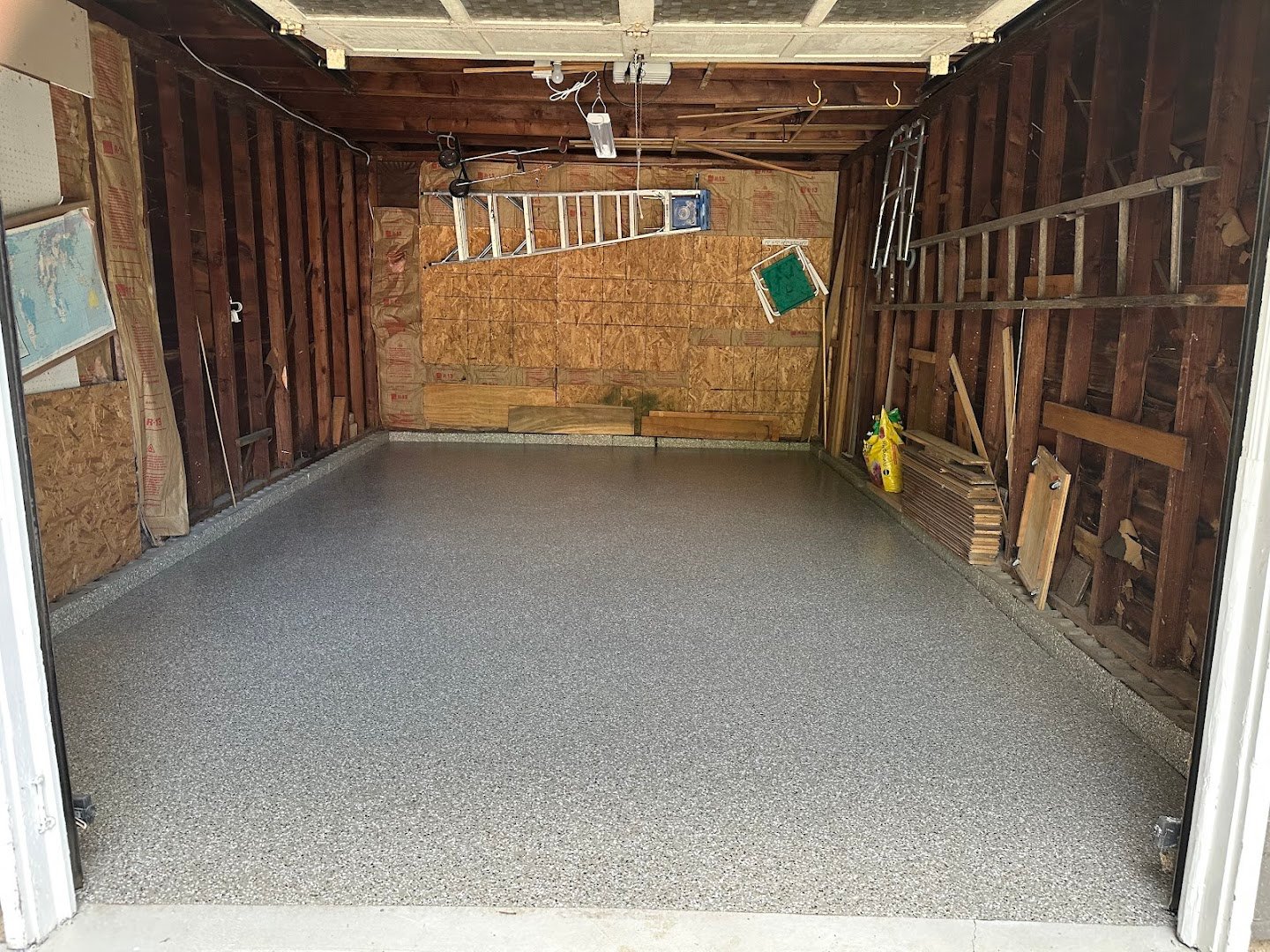Polypro Concrete Coatings installation photo