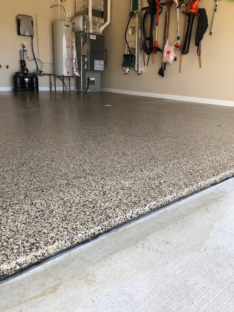 Polypro Concrete Coatings installation photo