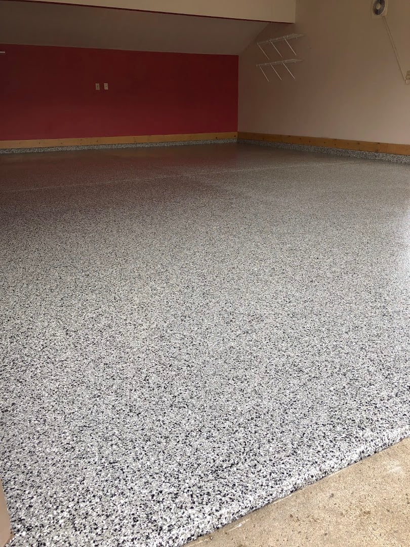 Polypro Concrete Coatings installation photo
