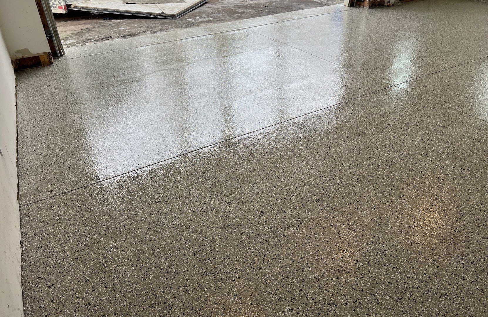 Polypro Concrete Coatings installation photo