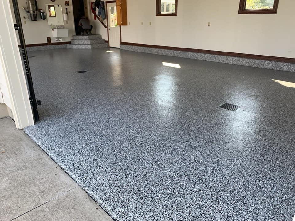 Polypro Concrete Coatings installation photo