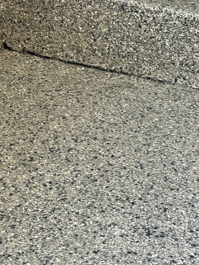Polypro Concrete Coatings installation photo
