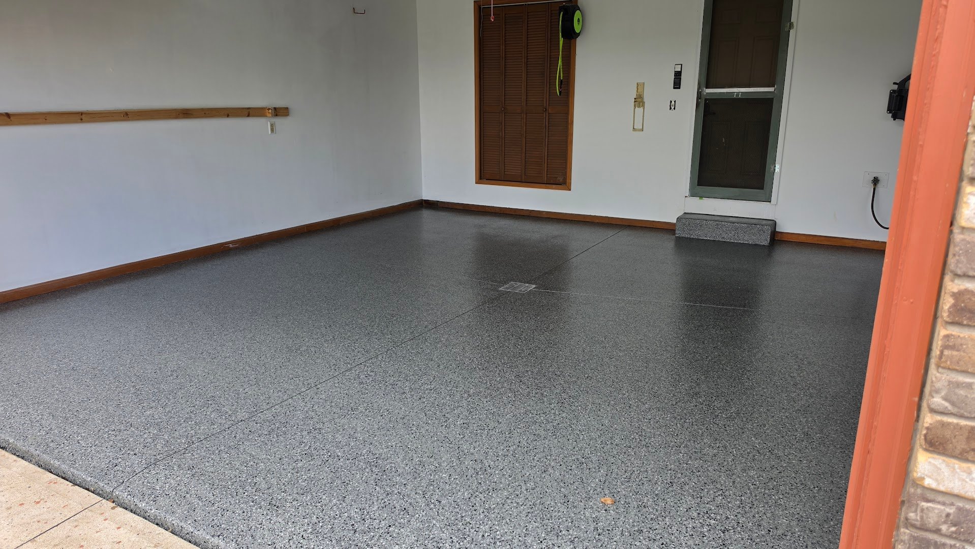 Polypro Concrete Coatings installation photo