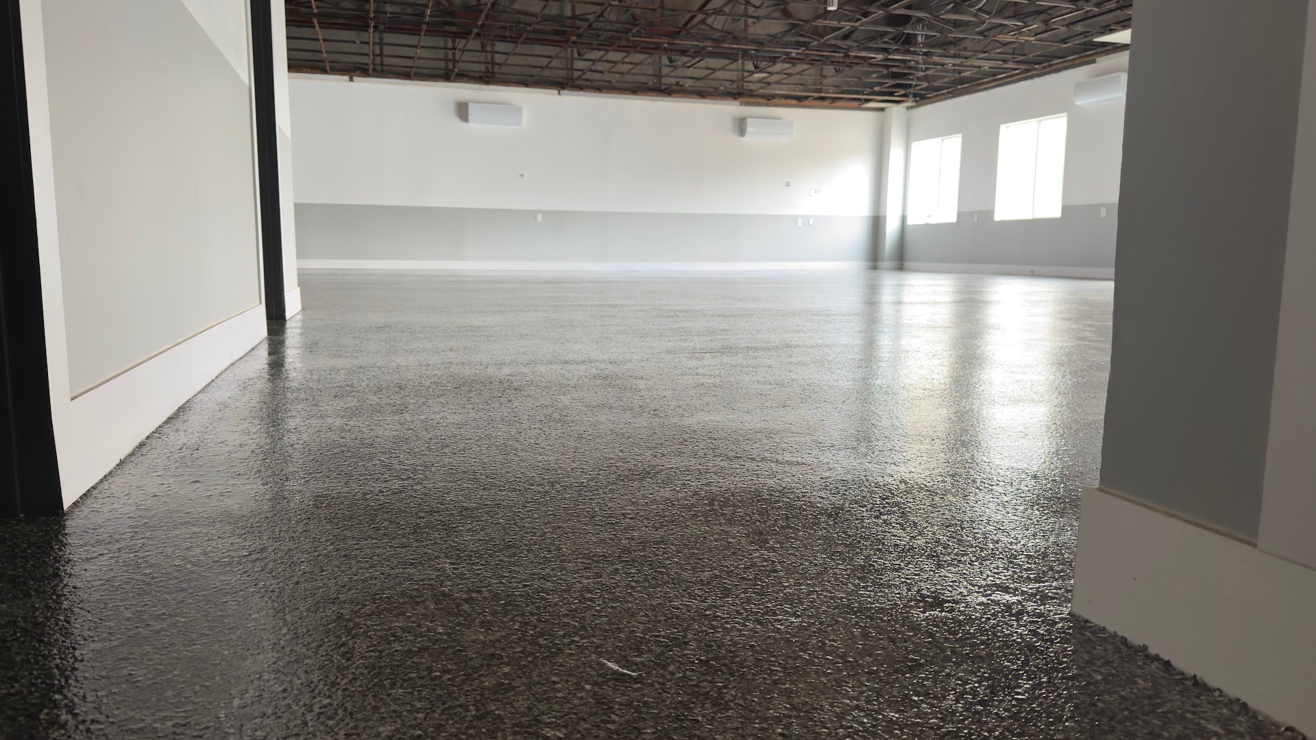 Polypro Concrete Coatings installation photo