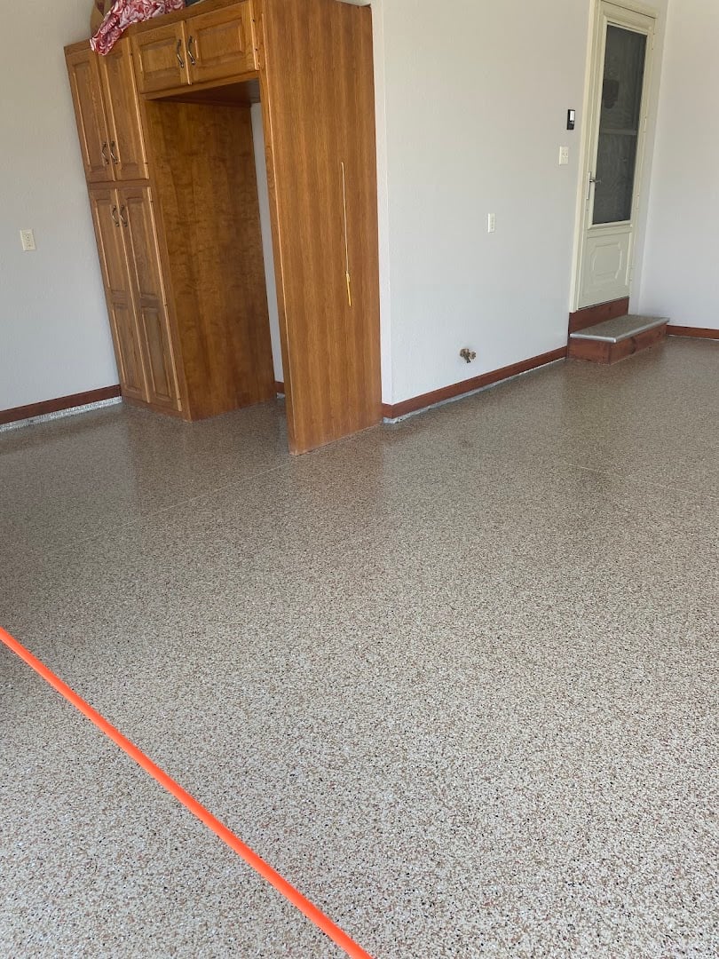 Polypro Concrete Coatings installation photo