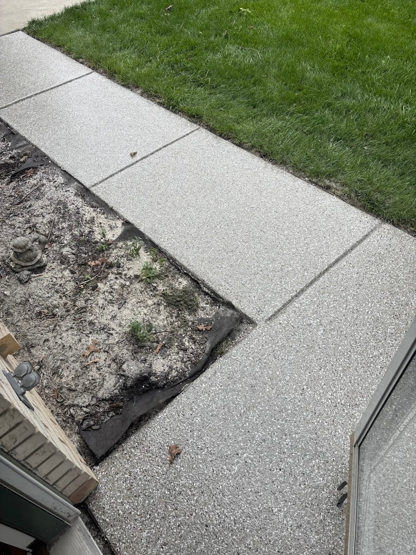 Polypro Concrete Coatings installation photo