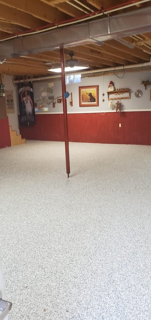 Polypro Concrete Coatings installation photo
