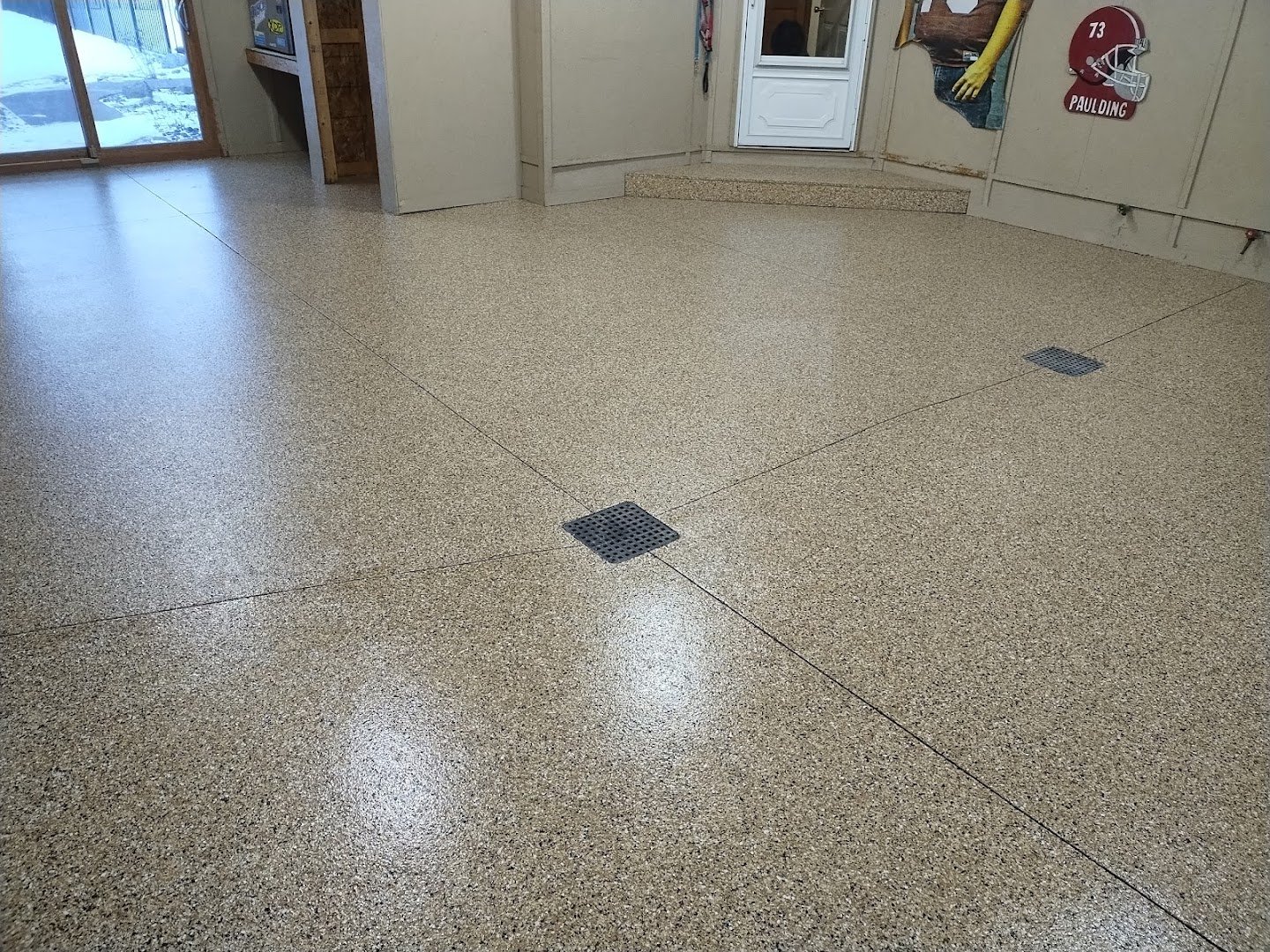 Polypro Concrete Coatings installation photo