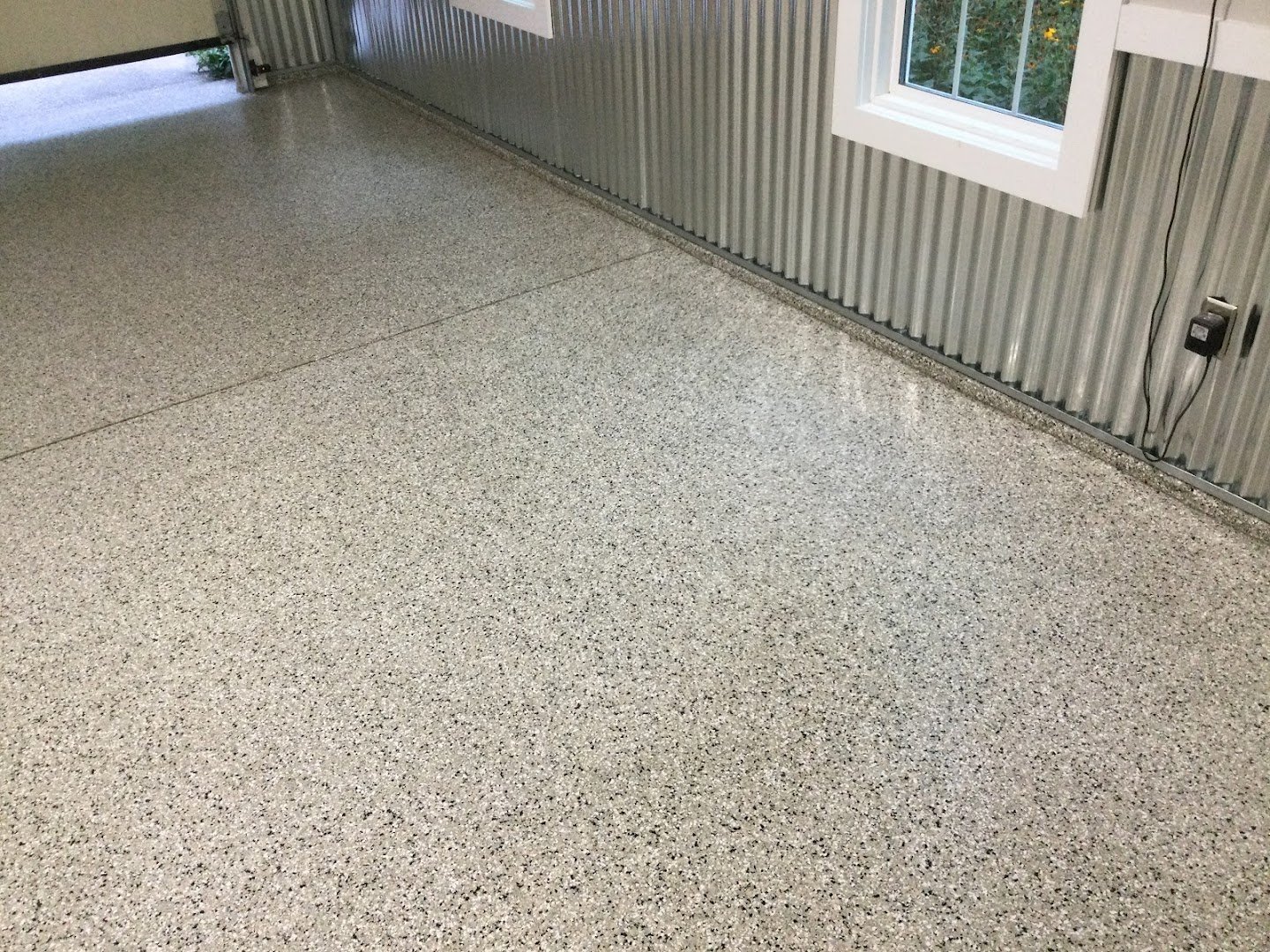Polypro Concrete Coatings installation photo