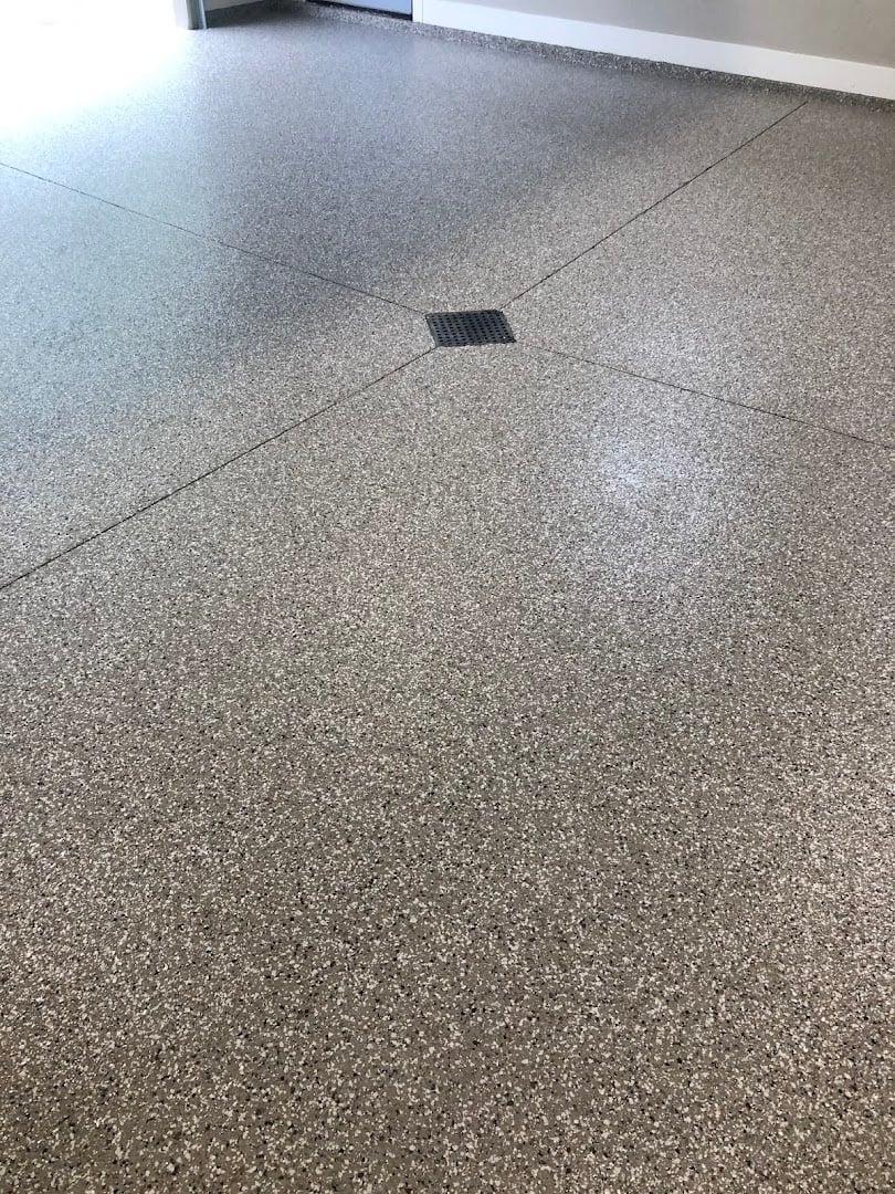 Polypro Concrete Coatings installation photo
