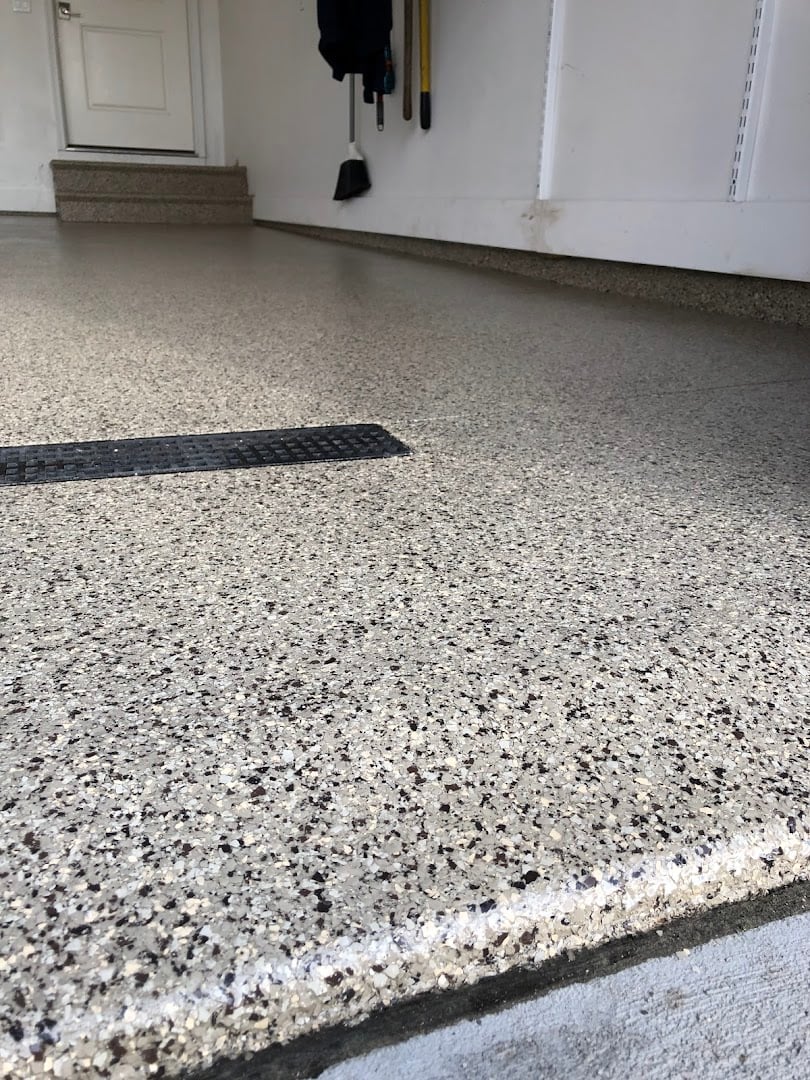 Polypro Concrete Coatings installation photo