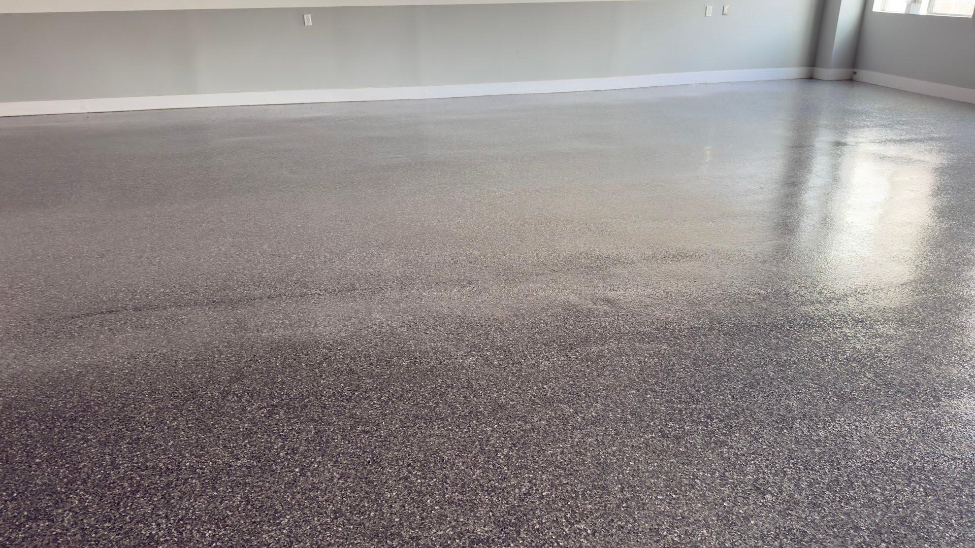 Polypro Concrete Coatings installation photo