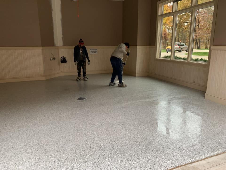 Polypro Concrete Coatings installation photo
