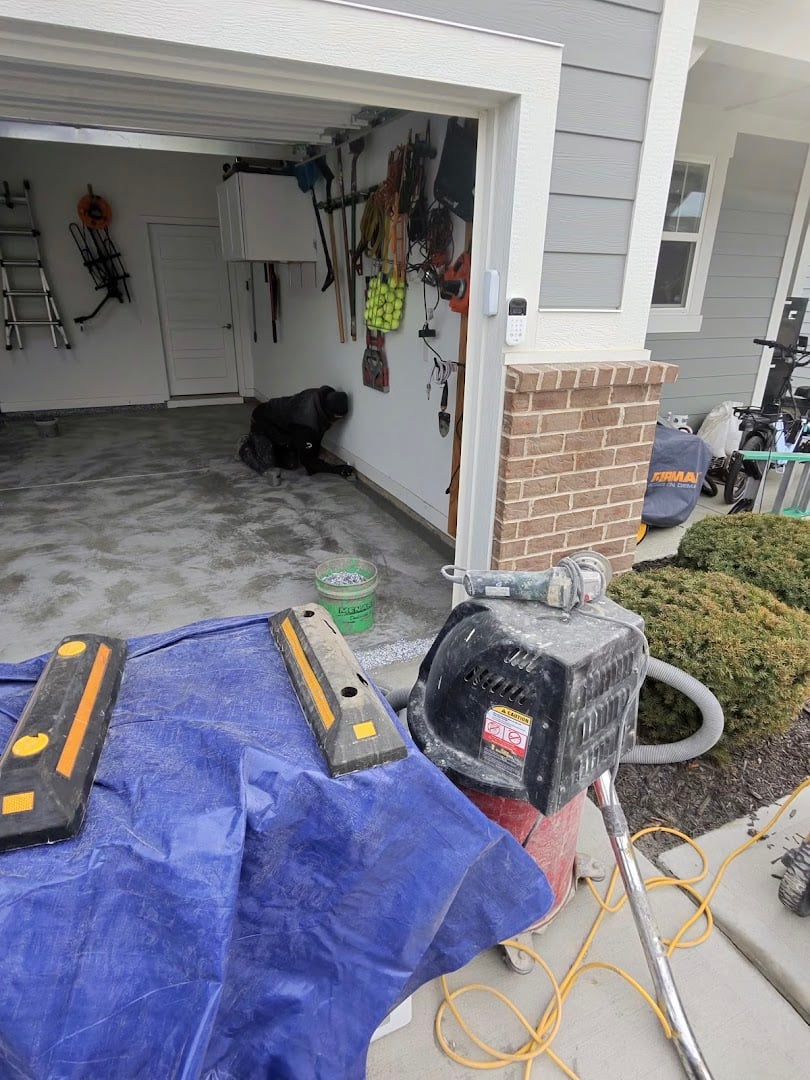 Polypro Concrete Coatings installation photo