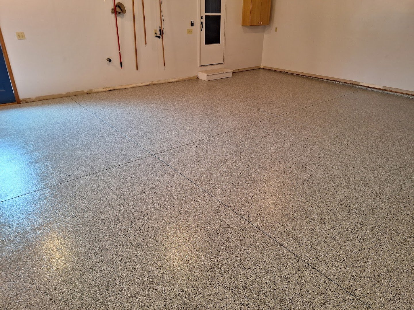 Polypro Concrete Coatings installation photo