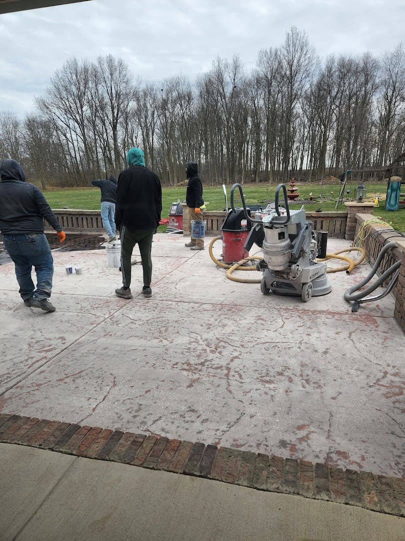 Polypro Concrete Coatings installation photo