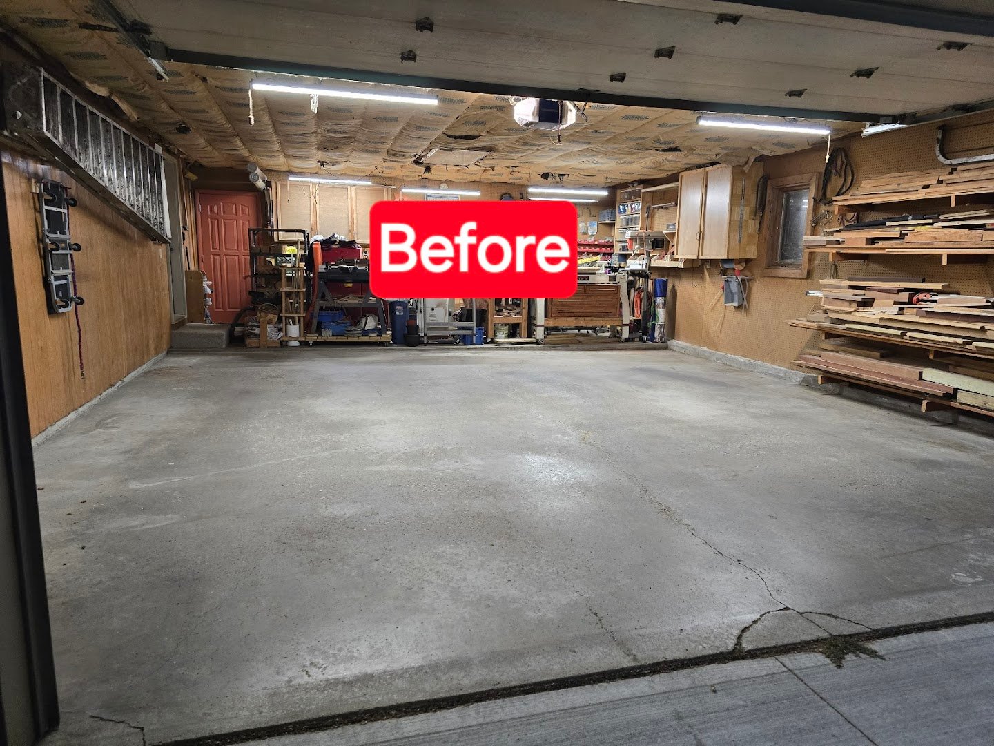 Polypro Concrete Coatings installation photo