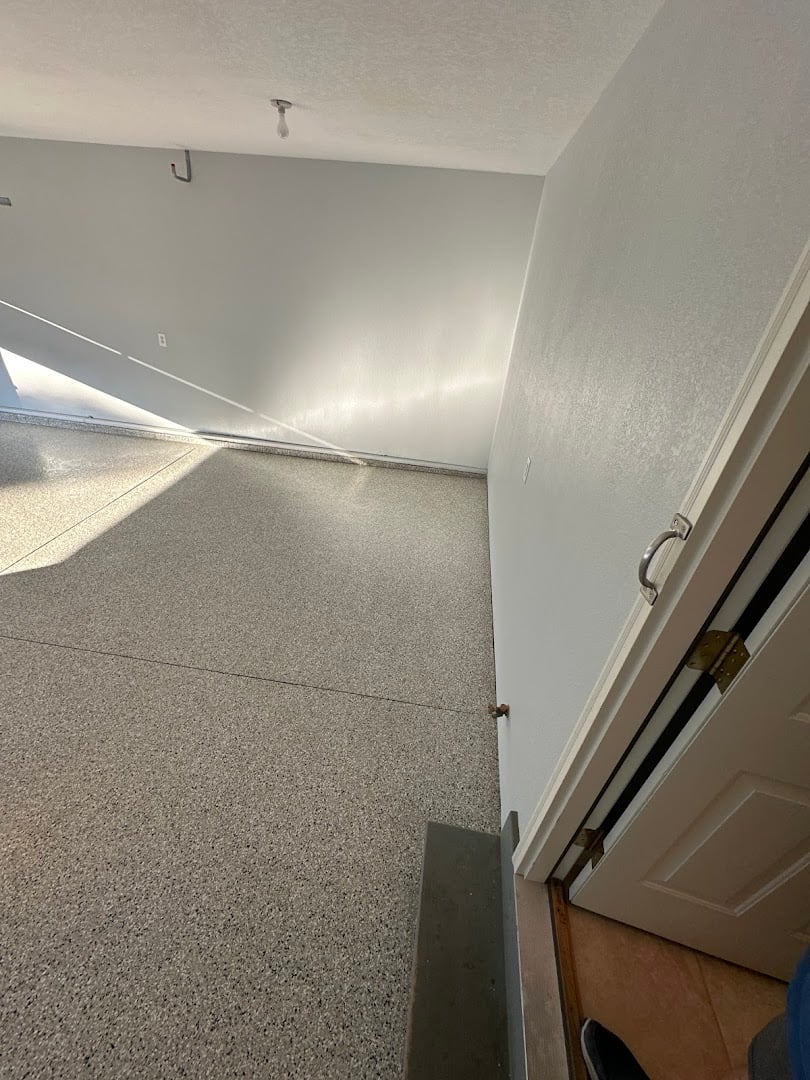 Polypro Concrete Coatings installation photo