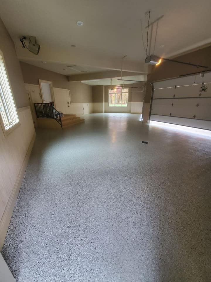 Polypro Concrete Coatings installation photo