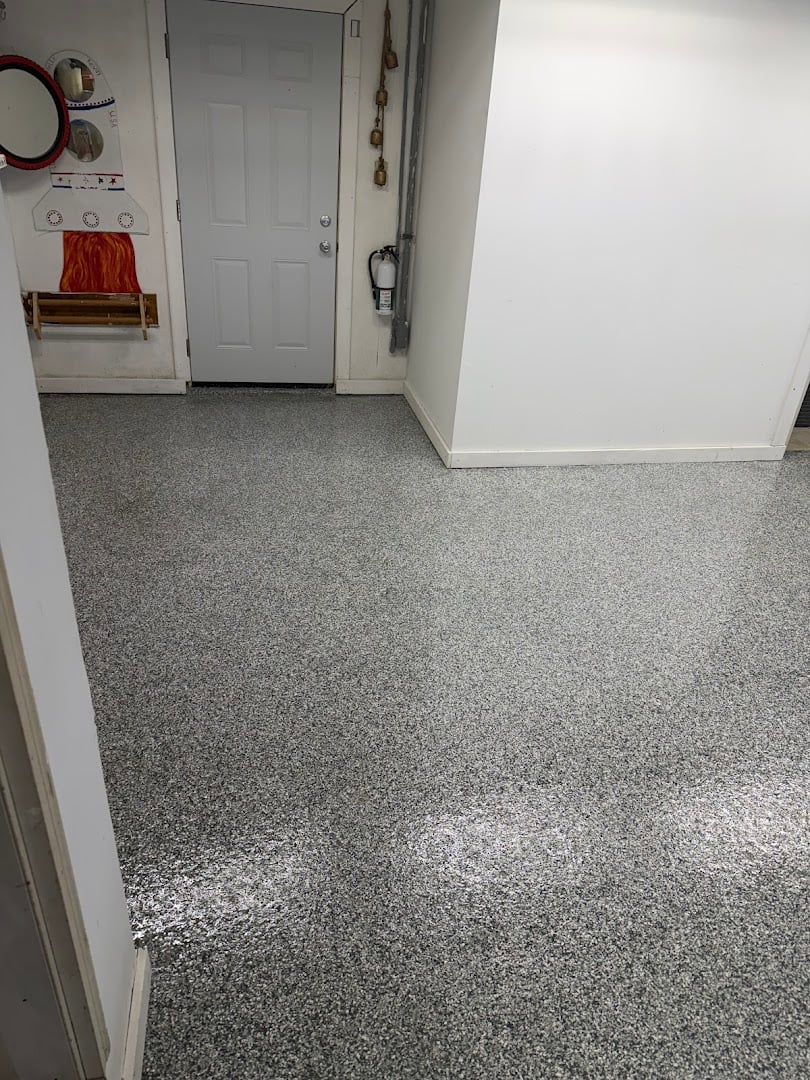 Polypro Concrete Coatings installation photo