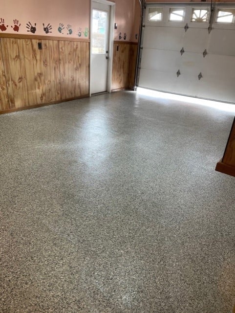 Polypro Concrete Coatings installation photo