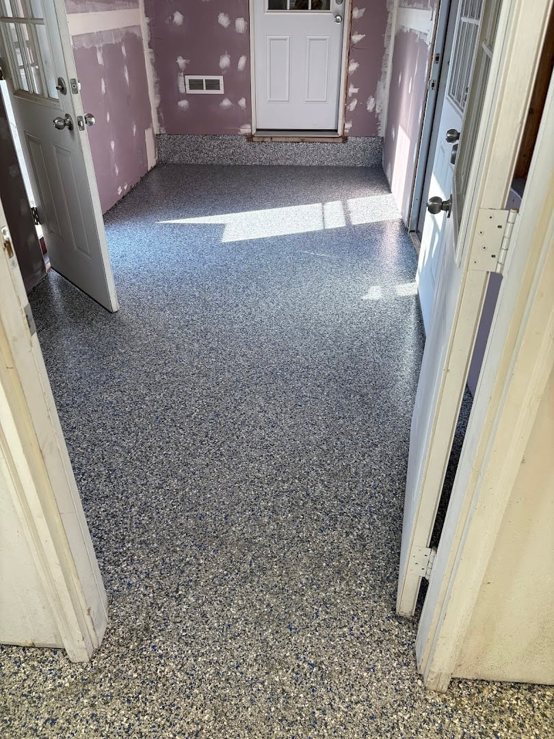 Polypro Concrete Coatings installation photo