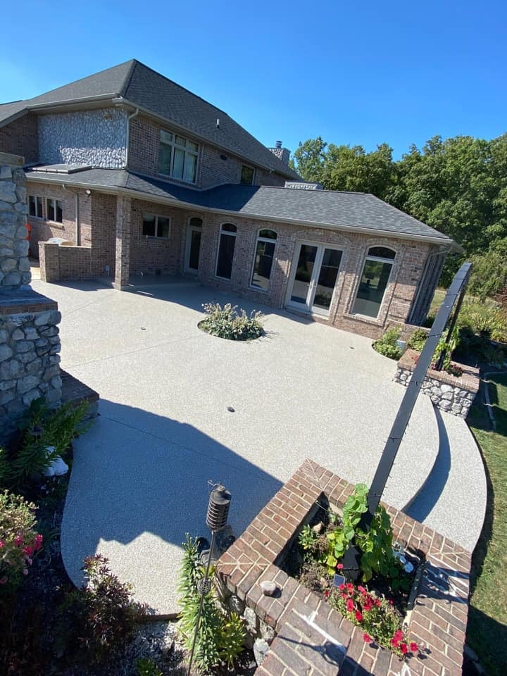 Polypro Concrete Coatings installation photo
