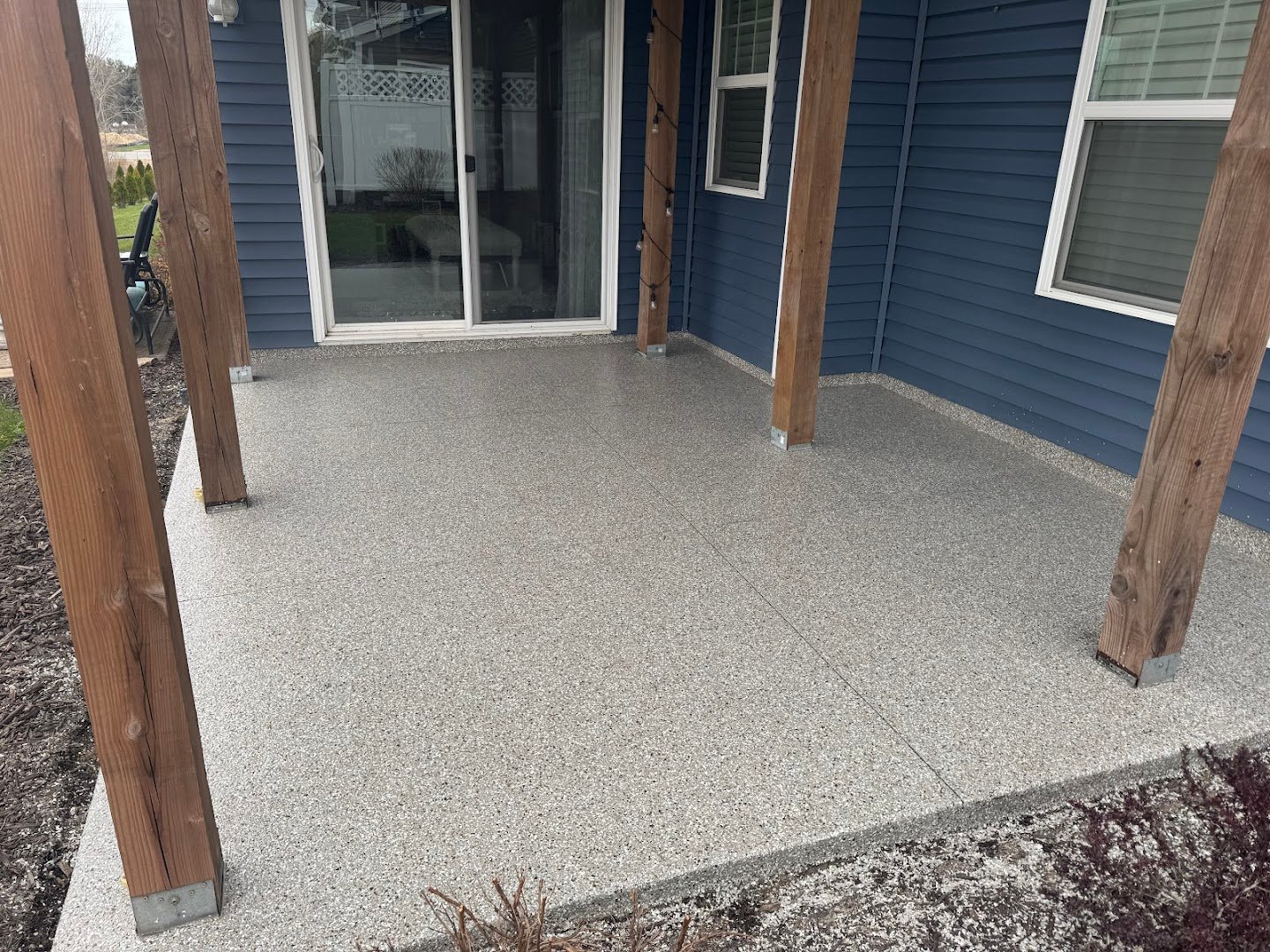 Polypro Concrete Coatings installation photo