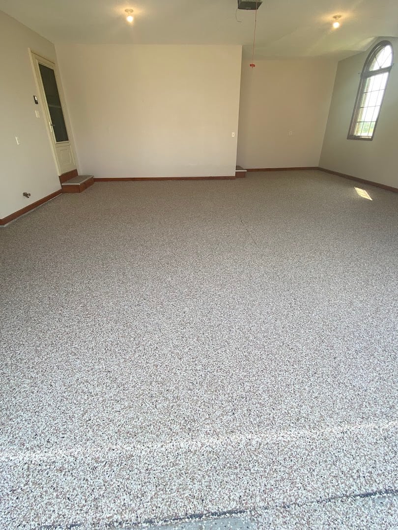 Polypro Concrete Coatings installation photo